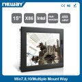 15" X86 industrial embedded system terminal tablet PC with RJ45 interface